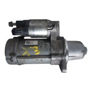 Motor Arranque Partida Bmw X3 2013
