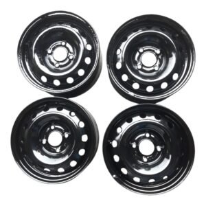 Jogo De Rodas Ferro Aro 14 Peugot E Ford Original Usadas