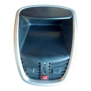 Difusor De Ar Central Do Console Peugeot 207 C/ Botão Alerta