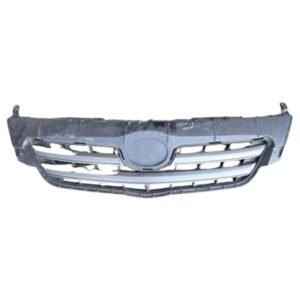 Grade Radiador Corolla 2009-11 Friso Grafite Original Usado