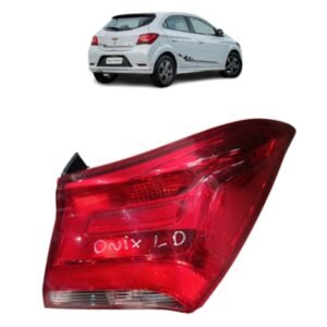 Lanterna Direita Onix 2018 Com Detalhe Direito/passageiro