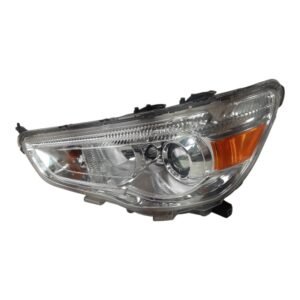 Farol Mitsubishi Asx 2015-18 Led Elétrico Com Detalhe Esquerdo/motorista