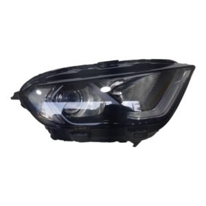 Farol Ecosport 2017-20 Máscara Cromada C/ Led Direito Usado Direito/passageiro