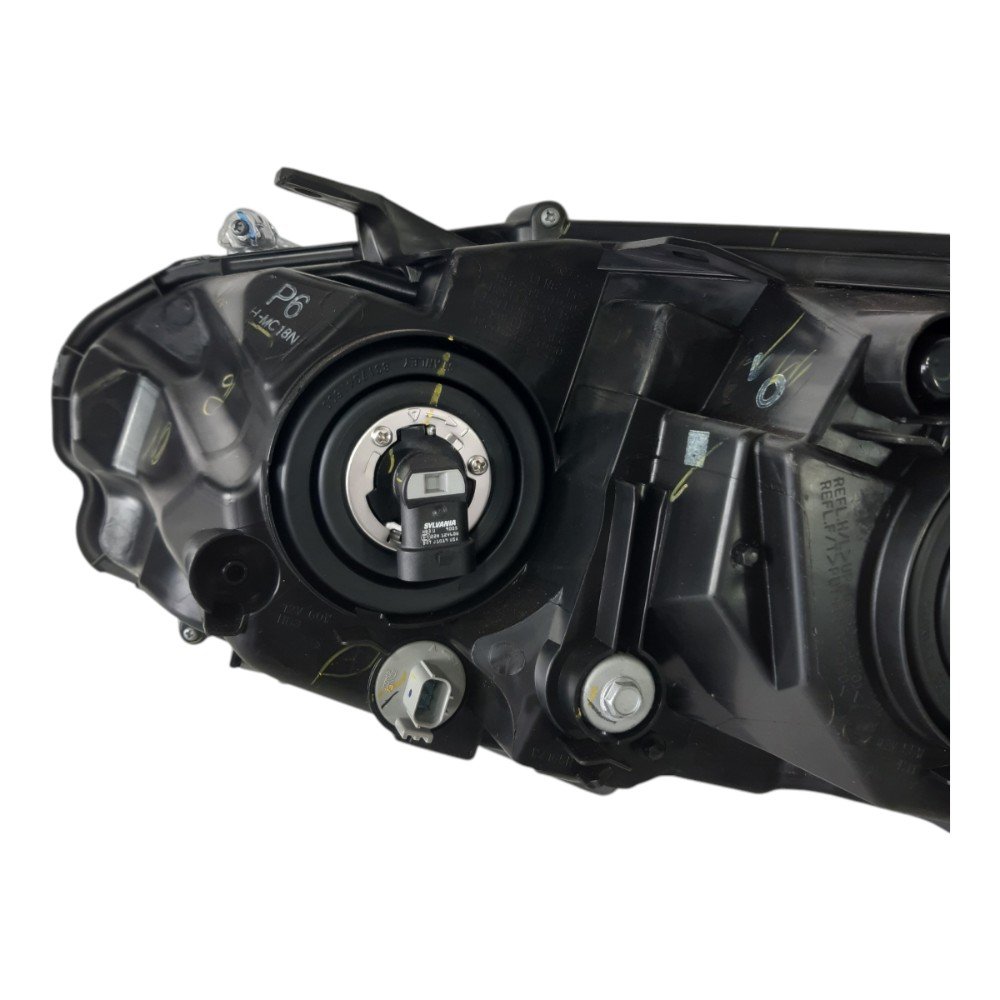 Farol Honda City 2017-21, Led, Com Lâmpada, Original Direito/passageiro - Imagem 6