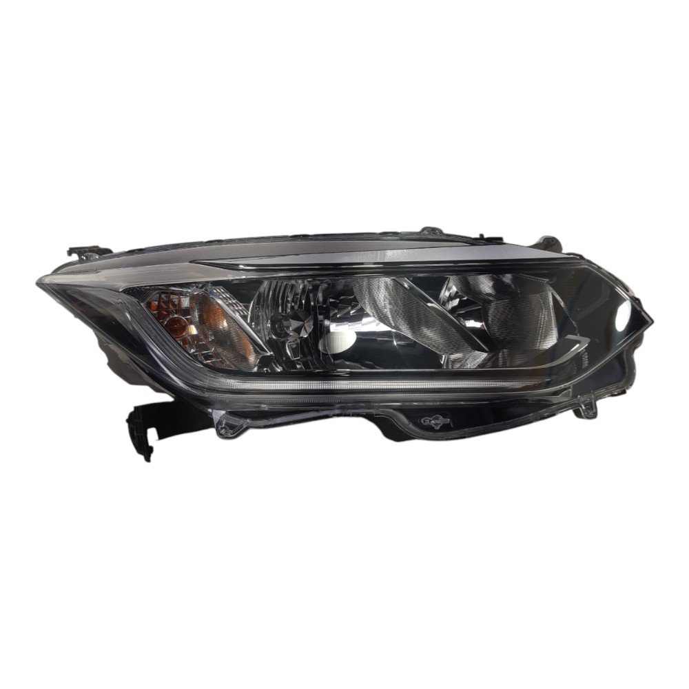 Farol Honda City 2017-21, Led, Com Lâmpada, Original Direito/passageiro