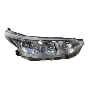 Farol Yaris 2021 Cromado Direito Direito/passageiro