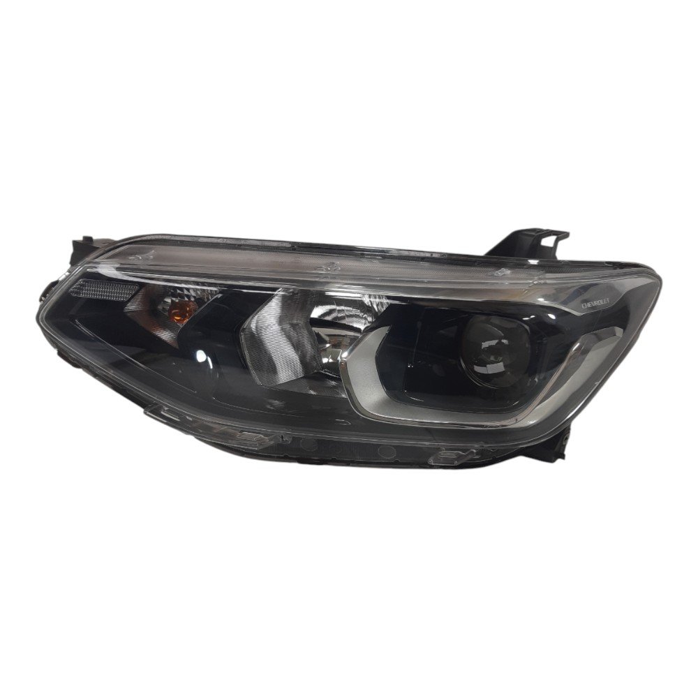 Farol Tracker 2020-23 Led Elétrico Original Usado Esquerdo/motorista