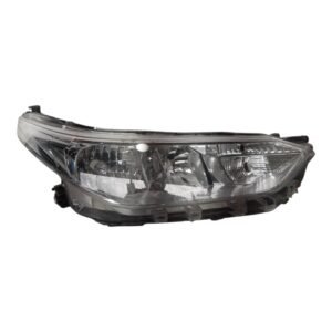 Farol Yaris 2018-2020 Cromado Original Usado Direito/passageiro