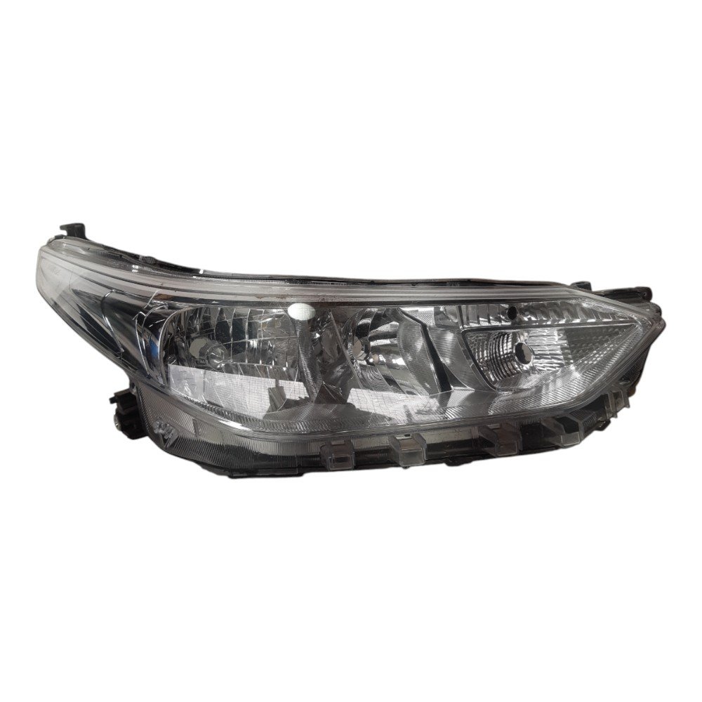 Farol Yaris 2018-2020 Cromado Original Usado Direito/passageiro