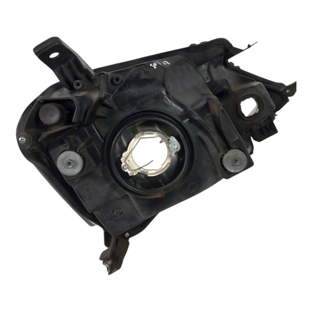 Farol Cromado Toyota Etios 2012 A 2020 Esquerdo/motorista - Imagem 3