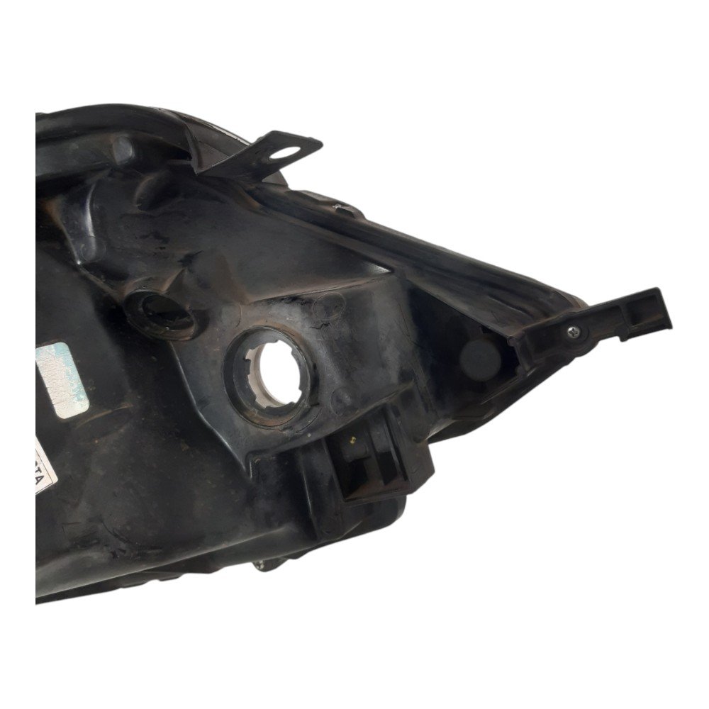 Farol Cromado Toyota Etios 2012 A 2020 Esquerdo/motorista - Imagem 4