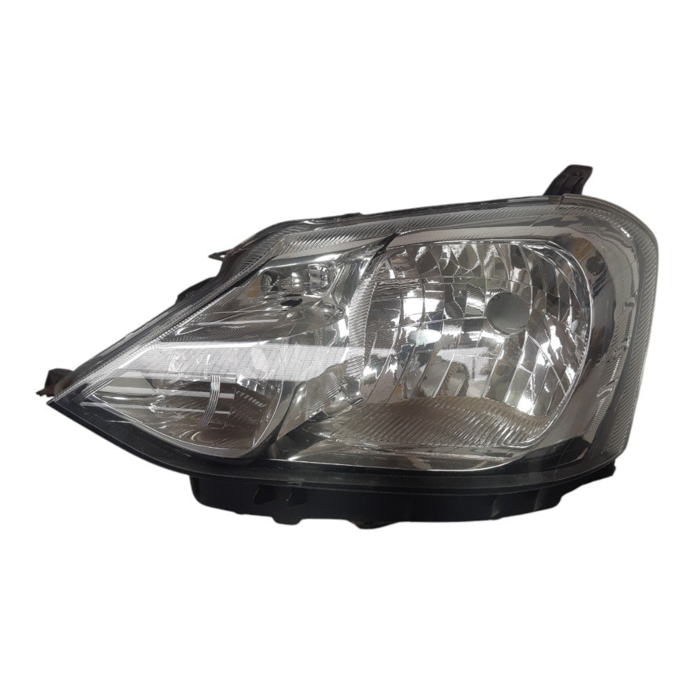 Farol Cromado Toyota Etios 2012 A 2020 Esquerdo/motorista