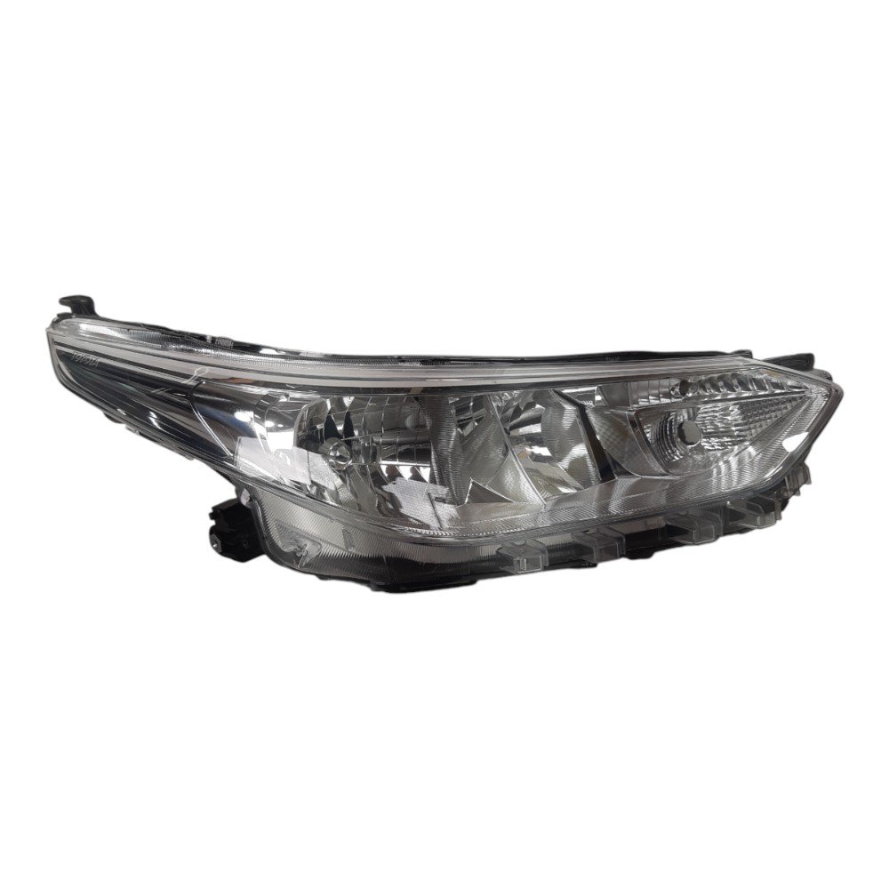 Farol Yaris 2018-2020 Original Usado Com Detalhe Direito/passageiro