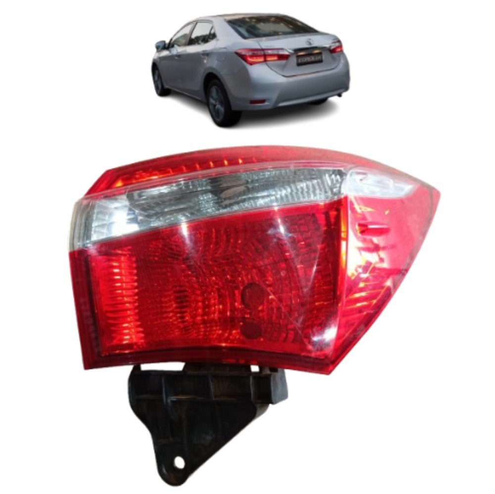 Lanterna Direita Corolla 2016 Direito/passageiro