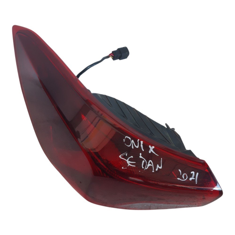 Lanterna Onix Sedan 2020 A 2024 Com Led Detalhe Esquerdo/motorista - Imagem 3