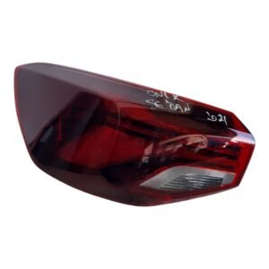 Lanterna Onix Sedan 2020 A 2024 Com Led Detalhe Esquerdo/motorista