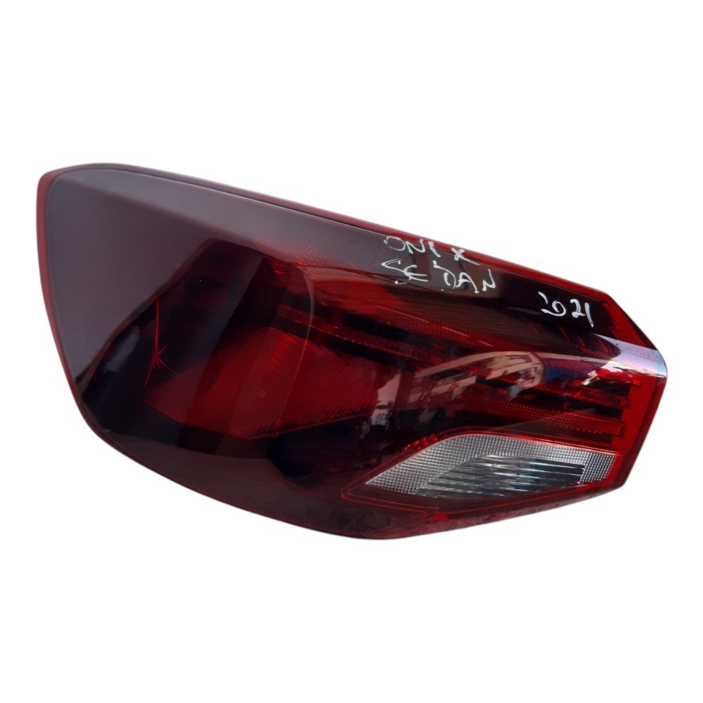 Lanterna Onix Sedan 2020 A 2024 Com Led Detalhe Esquerdo/motorista