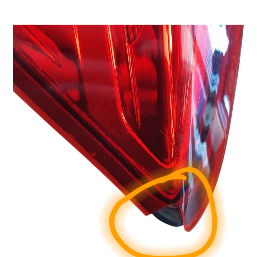 Lanterna Direito Gm Onix 2017 A 2019 Original Usado Direito/passageiro - Imagem 6