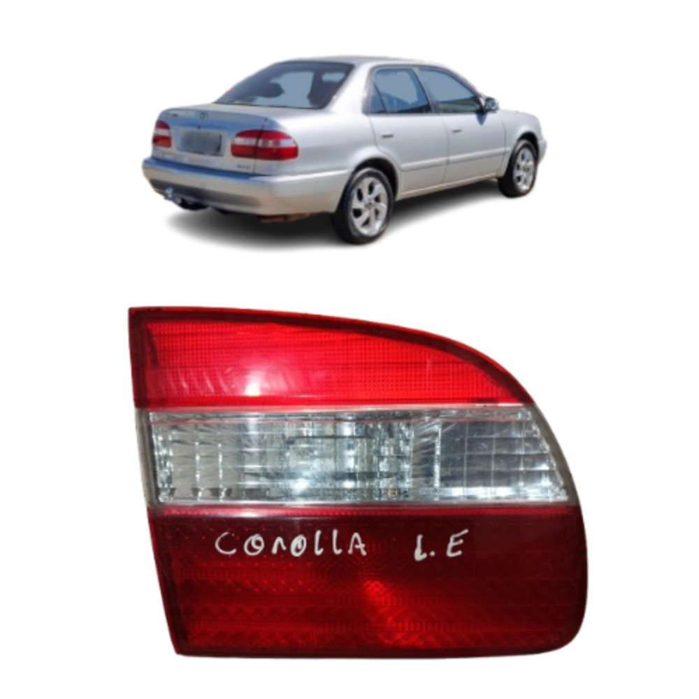 Lanterna Tampa Corolla 2002 Esquerdo/motorista