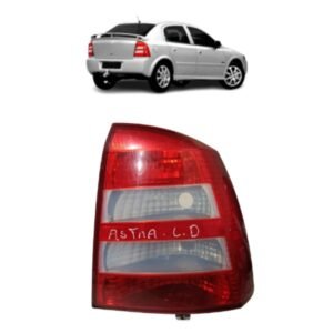 Lanterna Direita Astra 2006 Com Detalhe Direito/passageiro