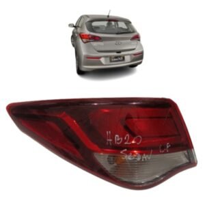Lanterna Esquerda Hb20 2019 Esquerdo/motorista
