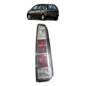 Lanterna Direita Cristal Meriva 2011 Com Detalhe Direito/passageiro