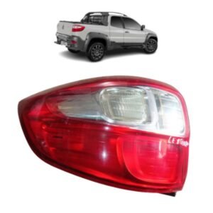 Lanterna Esquerda Fiat Strada 2015 Com Detalhe  Direito/passageiro