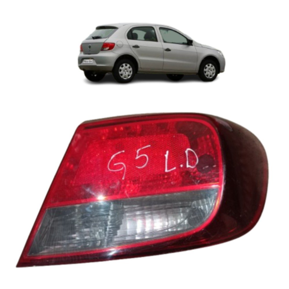 Lanterna Direita Gol G5 2010 Direito/passageiro