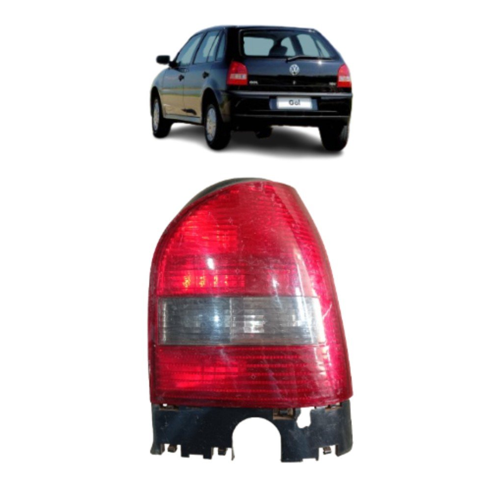 Lanterna Direita Gol G3 2003 Com Detalhe Paralela Direito/passageiro