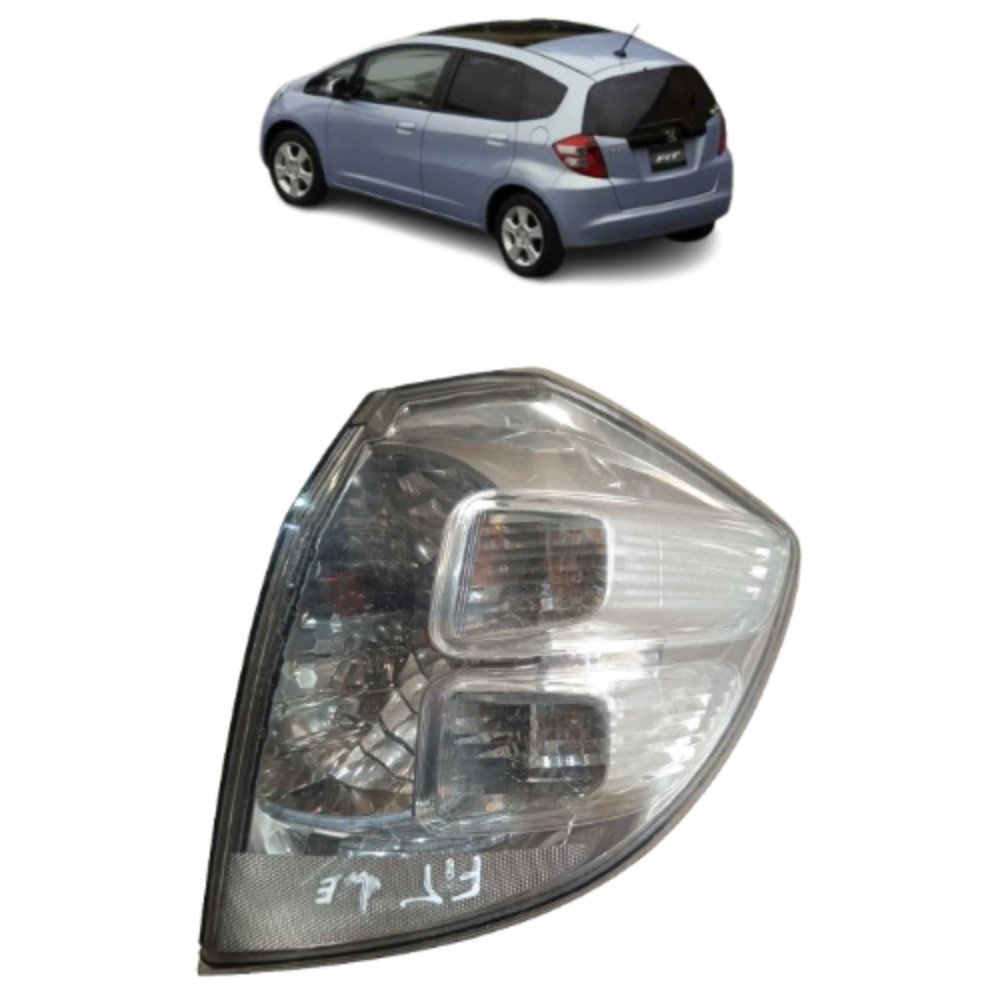Lanterna Direita Honda Fit 2008 Cristal