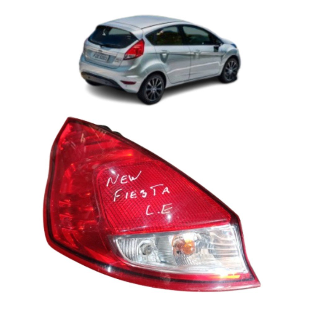 Lanterna Esquerda New Fiesta 2018 Esquerdo/motorista