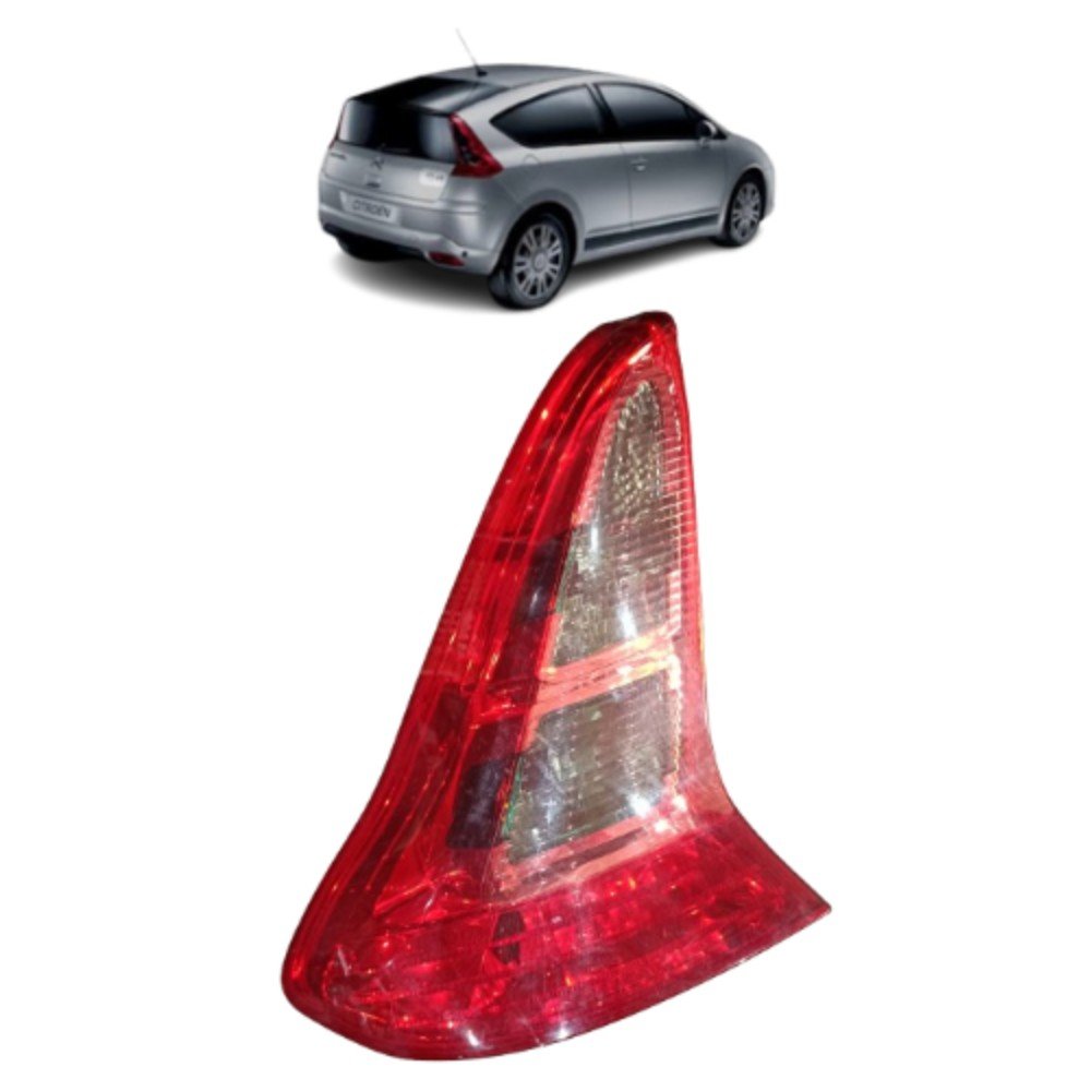Lanterna Esquerda Citroen C4 Vtr 2009 Com Detalhe Esquerdo/motorista