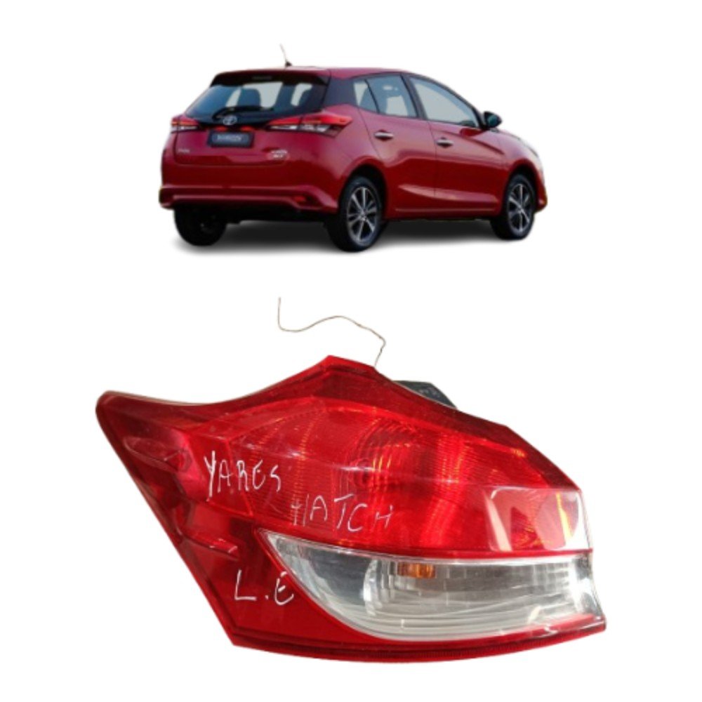 Lanterna Yaris 2018 Esquerdo/motorista