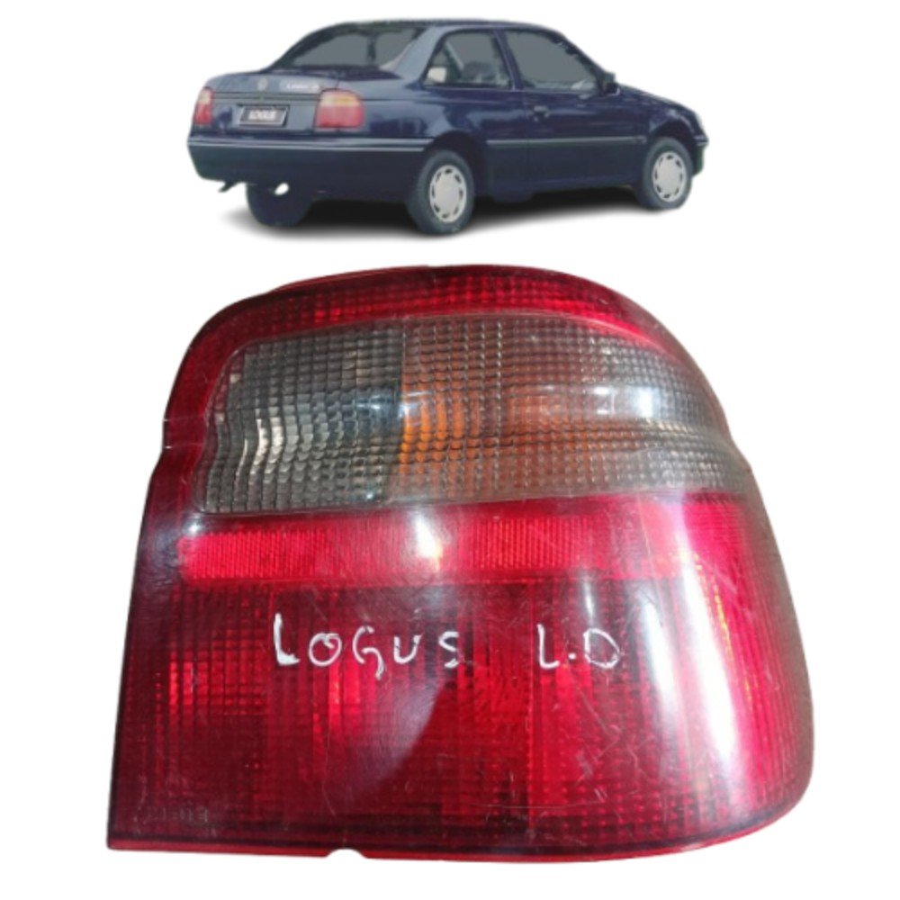 Lanterna Direita Logus 1996 Com Detalhe