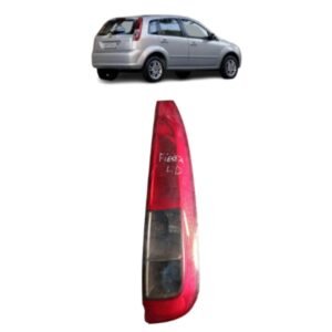 Lanterna Direita Ford Fiesta 2010 Fume Com Detalhe