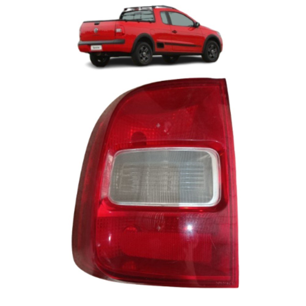 Lanterna Esquerda Saveiro G5 2010 Paralela