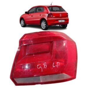 Lanterna Direita Gol G7 2020 Com Detalhe