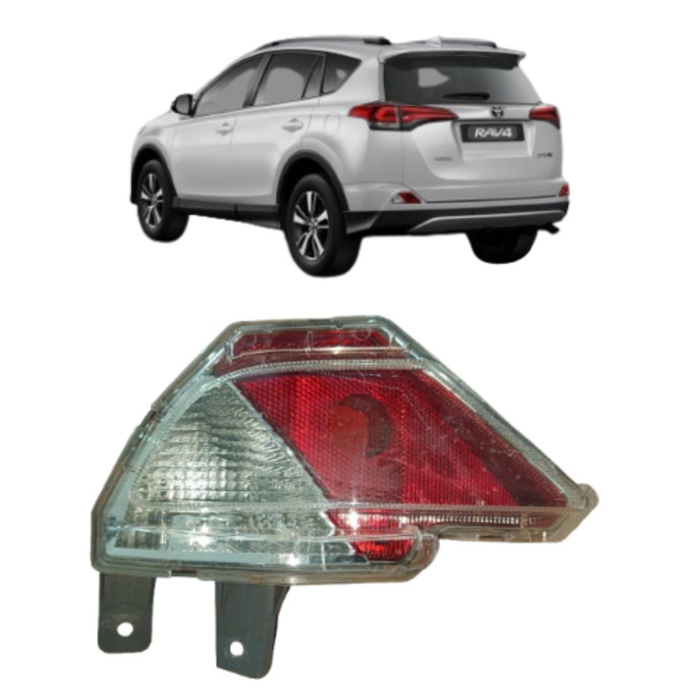 Lanterna Para-choque Traseiro Rav4 2018