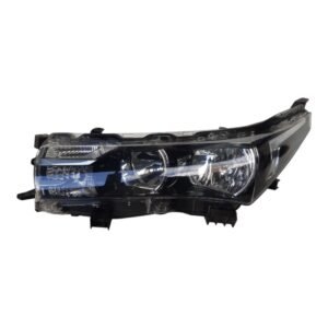 Farol Corolla Toyota 2015 Esquerdo Detalhe Restaurado Esquerdo/motorista