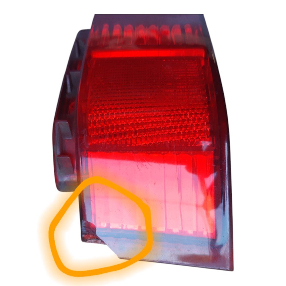 Lanterna Direita Meriva Com Detalhe - Imagem 3