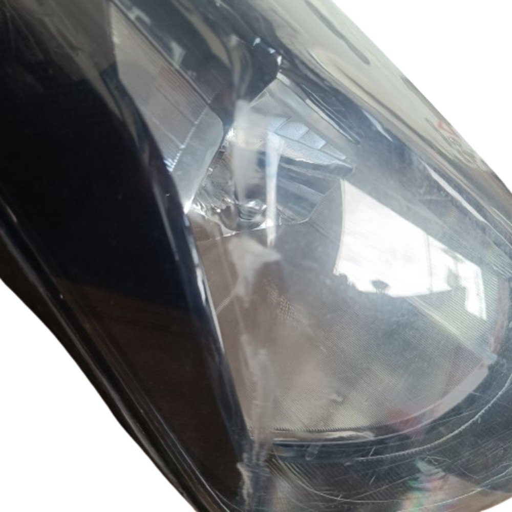 Farol Direito Hb20 2014 Máscara Negra Com Detalhe Direito/passageiro - Imagem 5