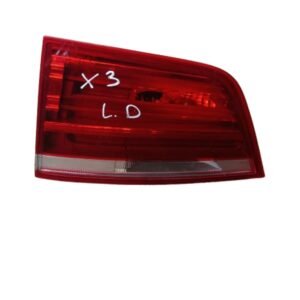 Lanterna Tampa Traseira Bmw X3 2012 Direito/passageiro