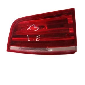Lanterna Esquerda Bmw X3 2013 Com Detalhe Esquerdo/motorista