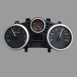 Painel Instrumentos Peugeot 207 Com Detalhe