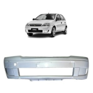 Para-choque Dianteiro Corsa Montana 2012 Com Detalhe
