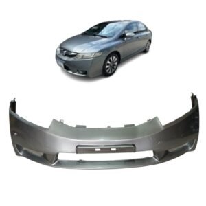 Para-choque Dianteiro Civic 2011 Com Detalhe