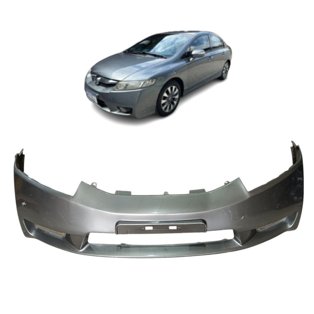 Para-choque Dianteiro Civic 2011 Com Detalhe