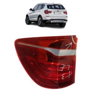 Lanterna Esquerda Bmw X3 2014 Com Detalhe Esquerdo/motorista