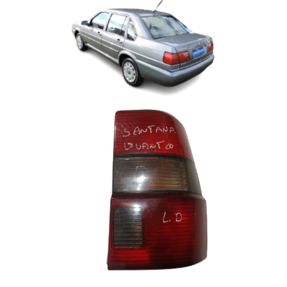 Lanterna Direita Santana Quantum 1999 Direito/passageiro