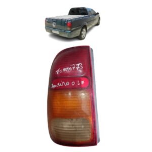 Lanterna Esquerda Saveiro G2 2000 Esquerdo/motorista